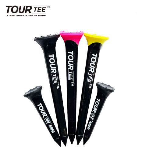 ゴルフ ティー ツアーティー TourTee combo black リミテッド