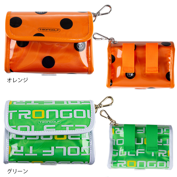 TRONGOLFゴルフポーチ