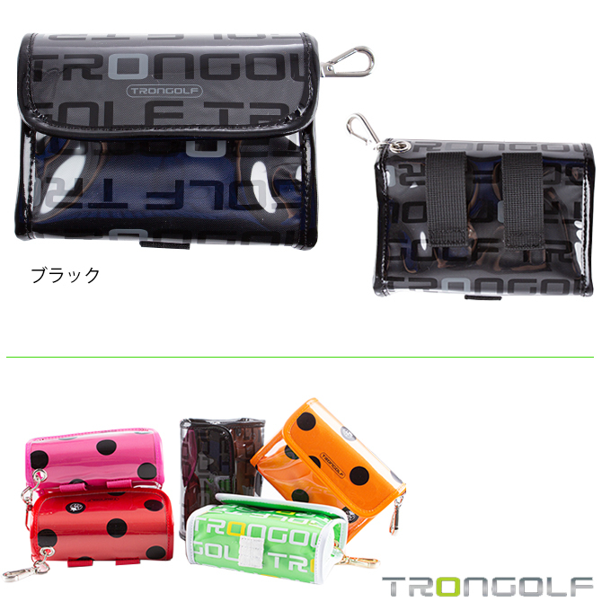 TRONGOLFゴルフポーチ
