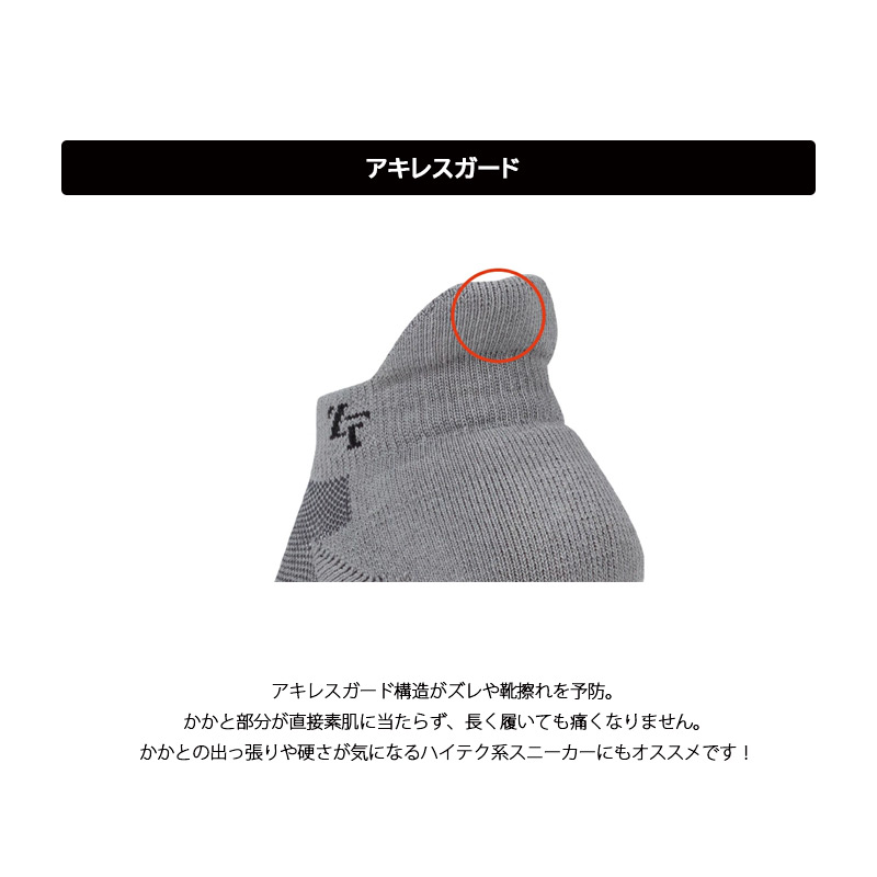 ゼロフィットソックス