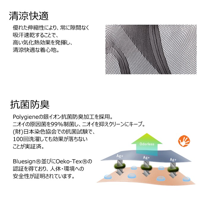 ドライウィーブZEROFIT
