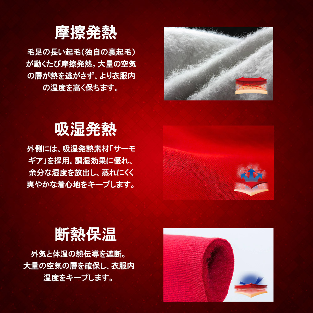 ヒートラブ速暖アンダーウエア イオンスポーツ