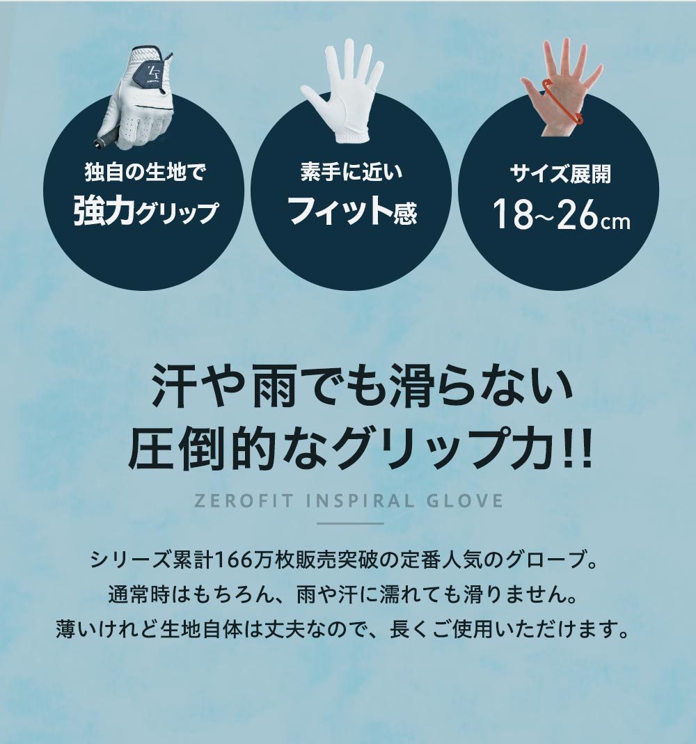 インスパイラルグローブ
