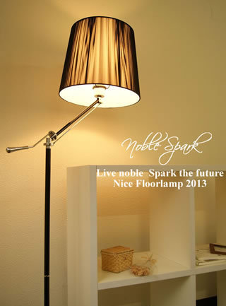 新品 Noble Spark Nice Floorlamp スタンドライト ノーブルスパーク - Yahoo!ショッピング
