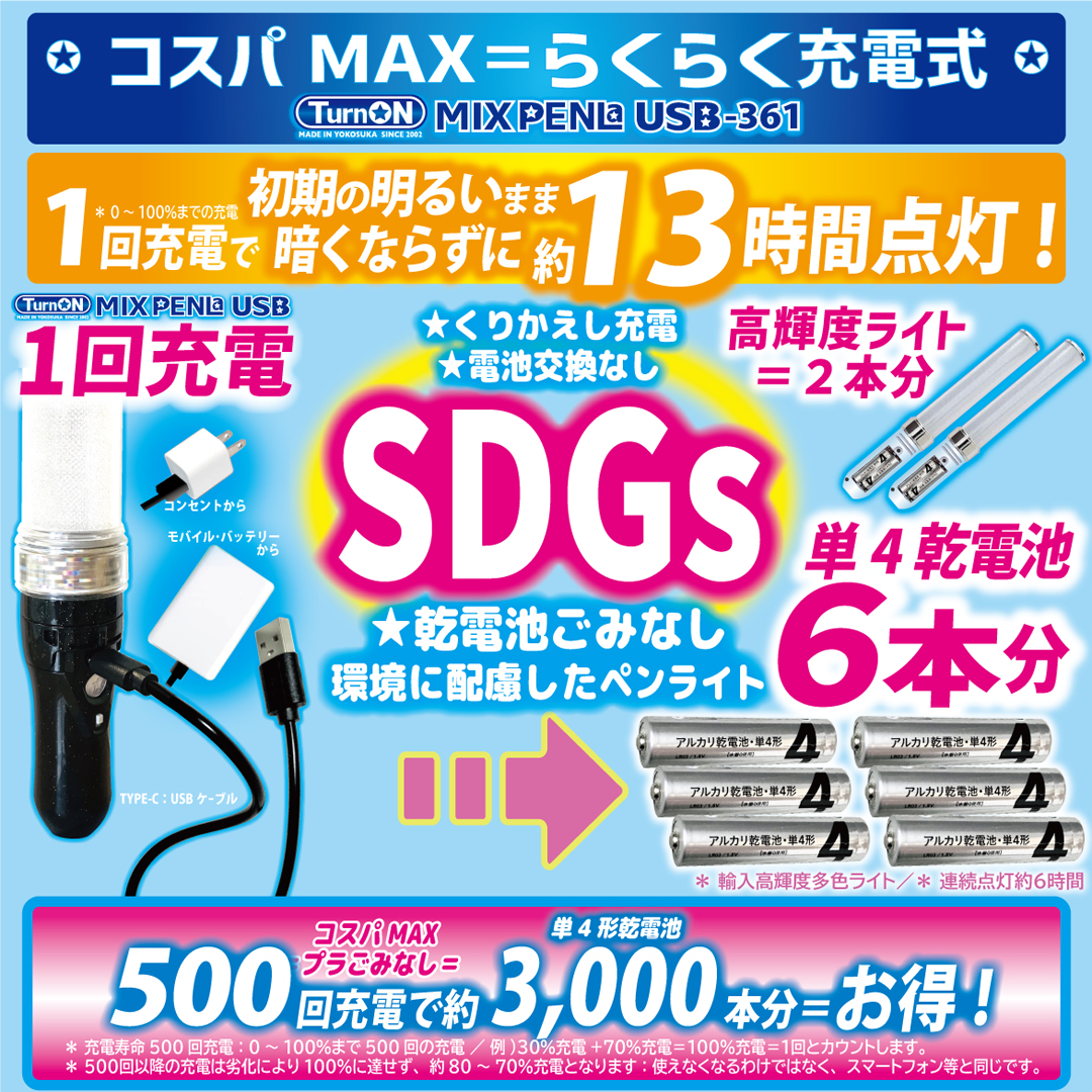 ペンライト