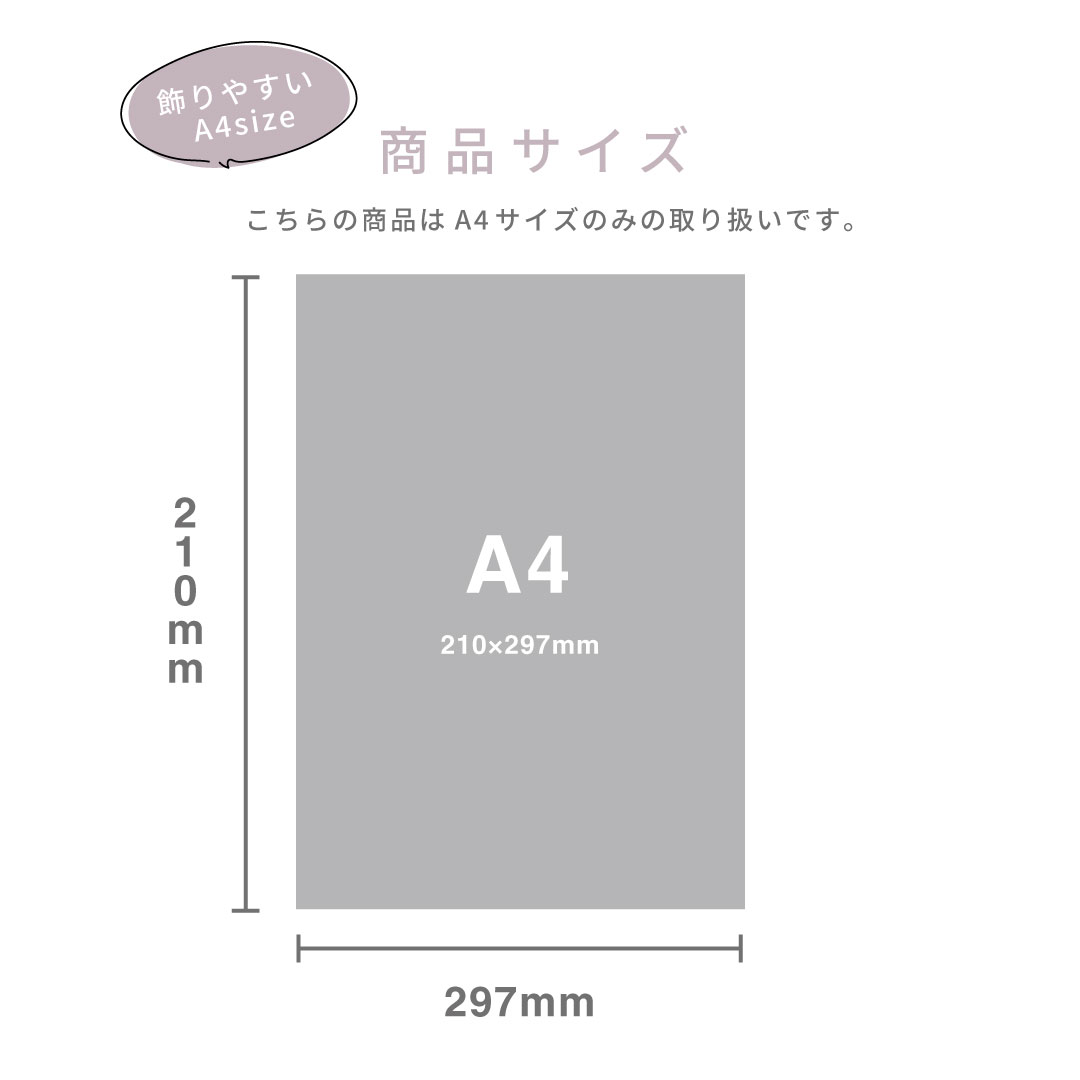 A4サイズ Always be honest 文字 英語 インテリア アート ポスター