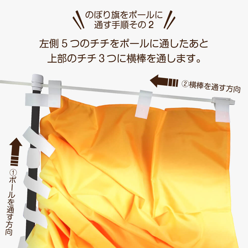 のぼり旗 3.14 ホワイトデー YN-62｜noboristore｜07