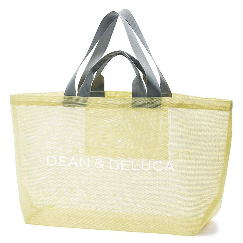 『期間限定SALE』 送料無料 DEAN＆DELUCA ディーン＆デルーカ 夏限定 メッシュ トートバッグ S/Lサイズピンク シーグリーン 海  プール お盆 人気 旅行