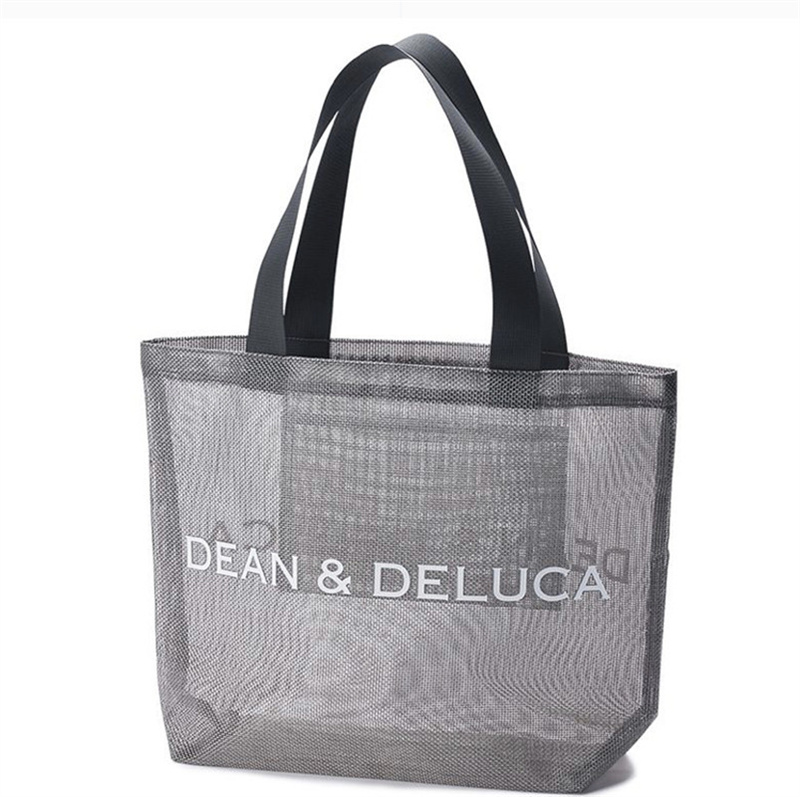 『期間限定SALE』 送料無料 DEAN＆DELUCA ディーン＆デルーカ 夏限定 メッシュ トートバッグ S/Lサイズピンク シーグリーン 海  プール お盆 人気 旅行