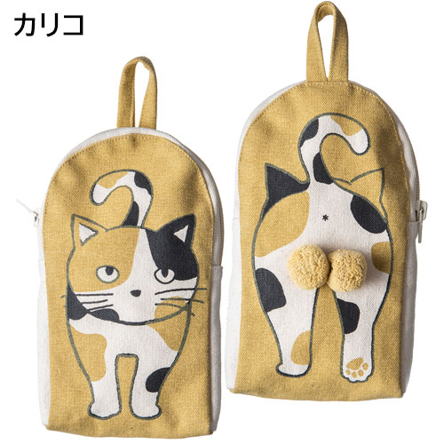 TEMBEA 猫 yamyamコラボ ゲームポーチ