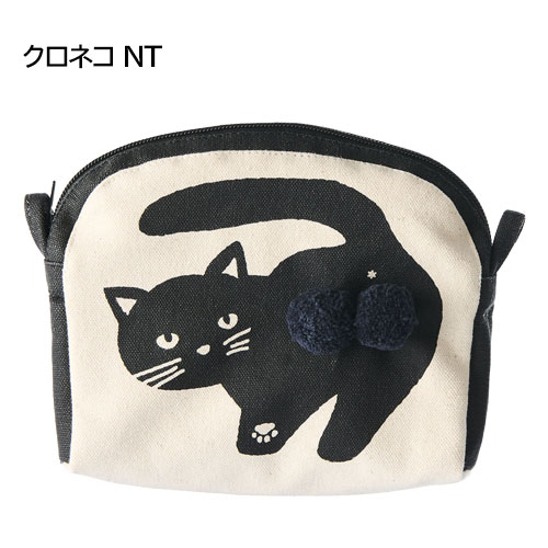 【ひめページ1】ミニミニポーチ☆黒猫、ハチワレ猫 ひめページ1】ミニミニポーチ☆黒猫、ハチワレ猫 ひめページ1