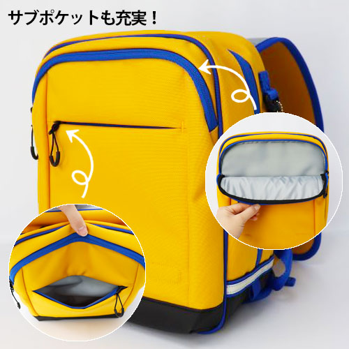 そららん♪　しずく型リュック（M）echino 送料無料 空飛ぶnonoランド ランドセル型リュック ＜MELODY