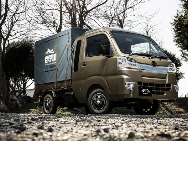 マルカサービス 12インチ GARCIADallas6 ホイール4本セット【送料無料