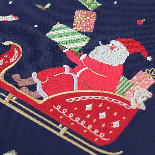★スーちゃんとクリスマスタウン★タペストリー、ハンドメイド Amazon.co.jp: スーちゃんのハンドメイドのタペストリー 「スー