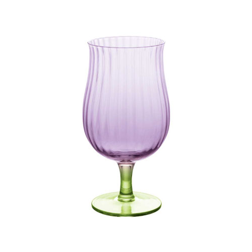 フラワーグラスゴブレット Flower Glass デコレコーポレーション