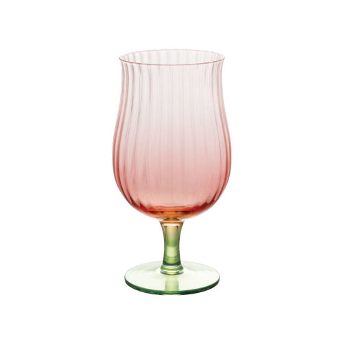 フラワーグラスゴブレット Flower Glass デコレコーポレーション