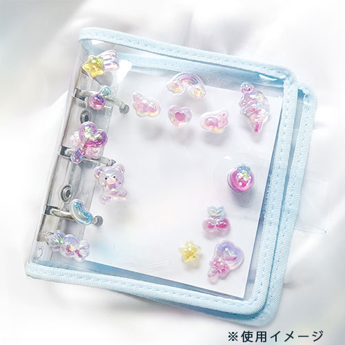 ボンボンドロップシール　４枚セット メール便送料無料】ボンボンドロップシール4枚セット オーロラ