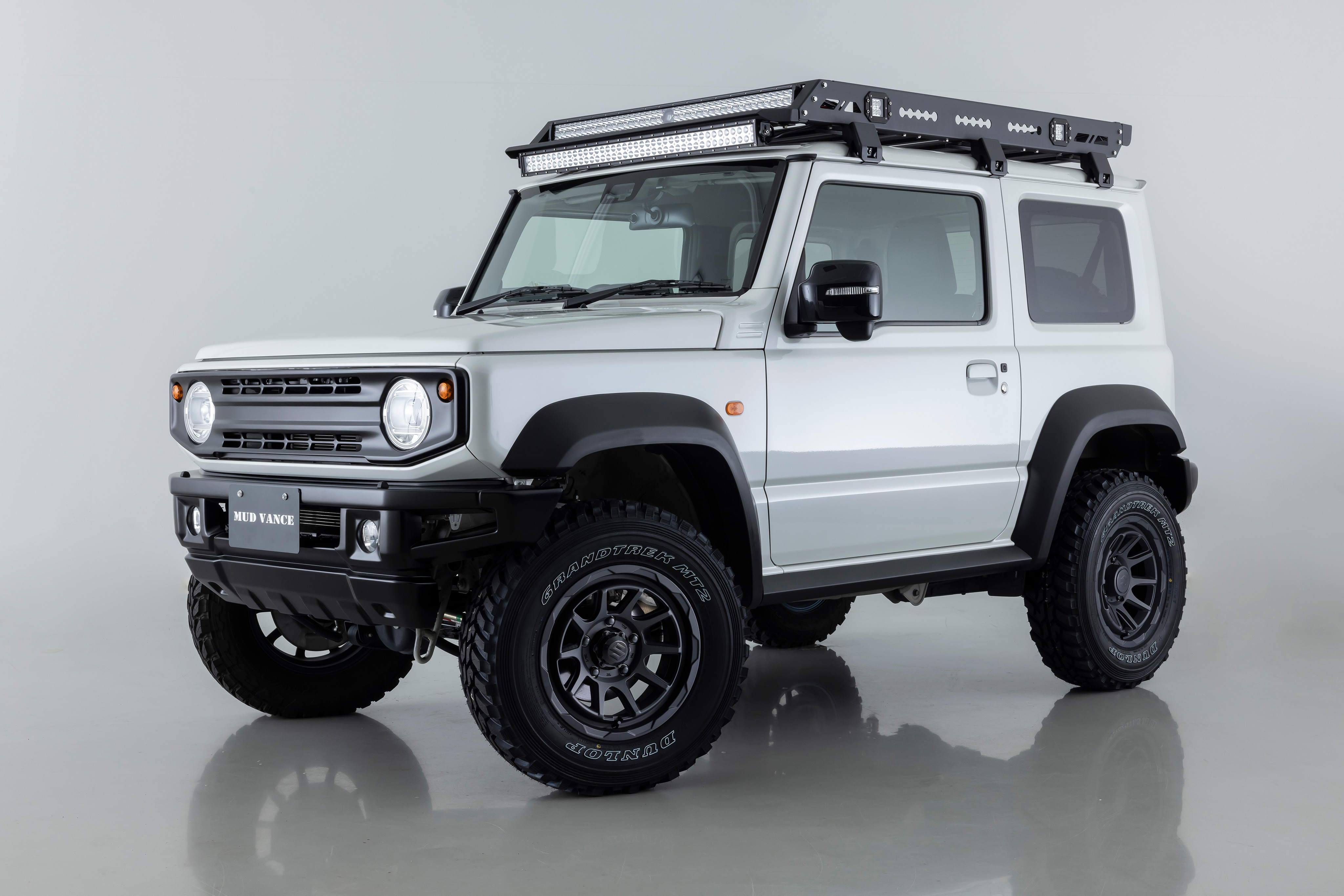 14インチ ウェッズ MUD VANCE 06 ホイール4本セット【送料無料】 新品14X4.5J（+45) 4/100 BLACK POLISH BRONZE-CLEAR weds 品番:0039806の画像