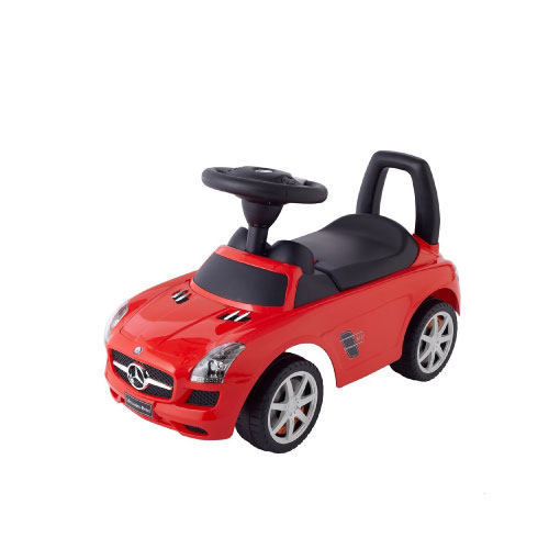 送料無料】乗用メルセデスベンツ SLS AMG 赤 白 乗用玩具 プレゼント