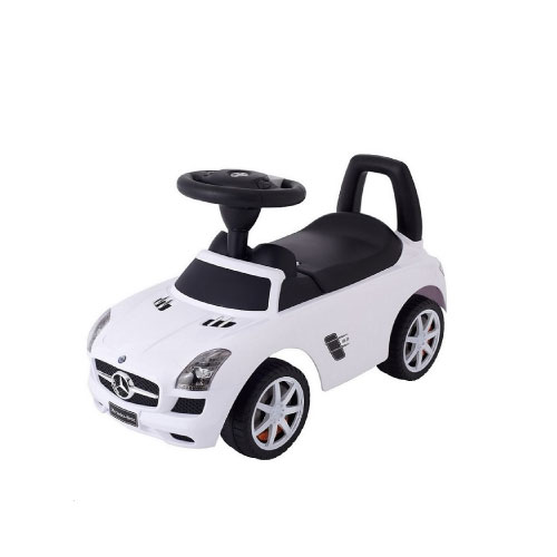 送料無料】乗用メルセデスベンツ SLS AMG 赤 白 乗用玩具 プレゼント