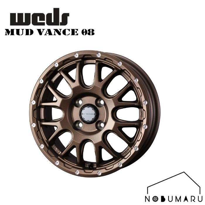WEDS（ウェッズ） アドベンチャー MUD VANCE 08 5J-14(+35) 4/100 BRO