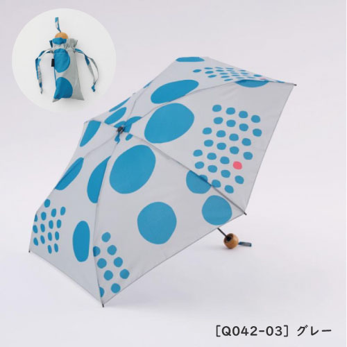 BREEZE [790174] 392 UMBRELLA 5段MINI 50 マル 折りたたみ傘