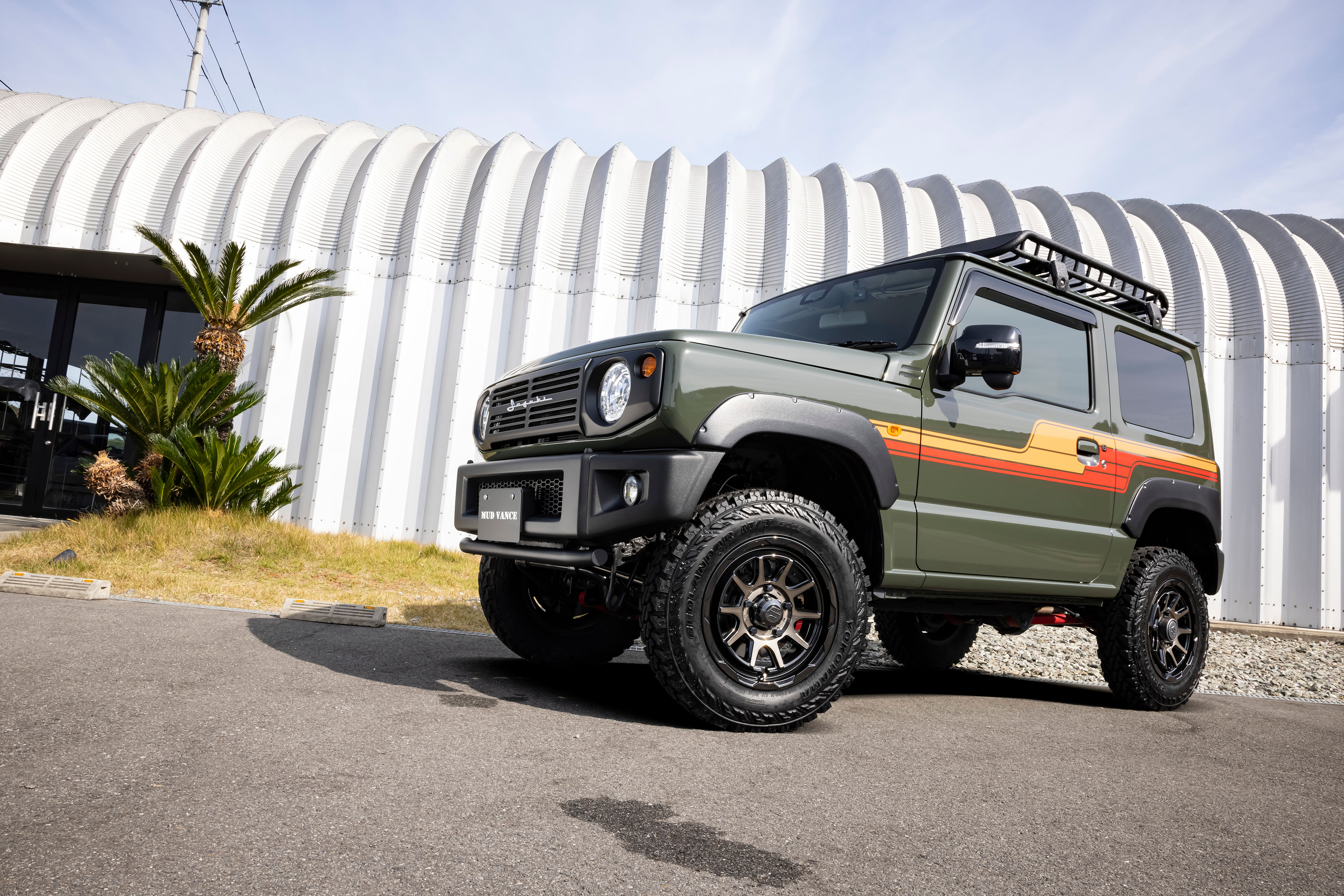 14インチ ウェッズ MUD VANCE 06 ホイール4本セット【送料無料】 新品14X4.5J（+45) 4/100 BLACK POLISH BRONZE-CLEAR weds 品番:0039806の画像