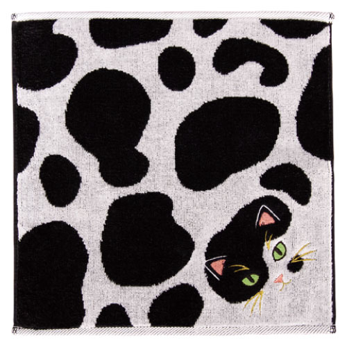 メール便送料無料】UNJ うちのこメイト 毛並みタオルハンカチ 今治製