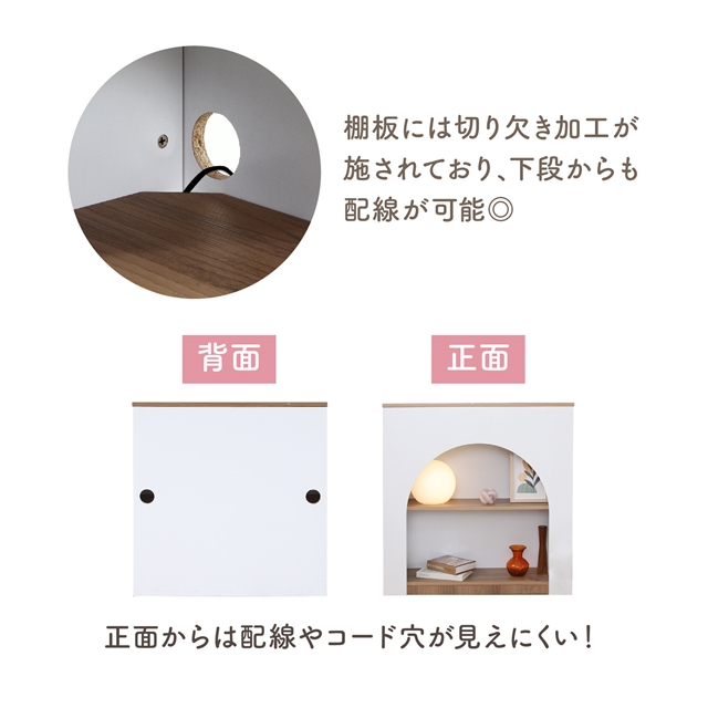 お部屋に可愛い マントルピース 幅80 高さ80 奥行25  小さめ 収納 おしゃれ 飾り棚 アンティーク ホワイト 白 かわいい 木製 1_6