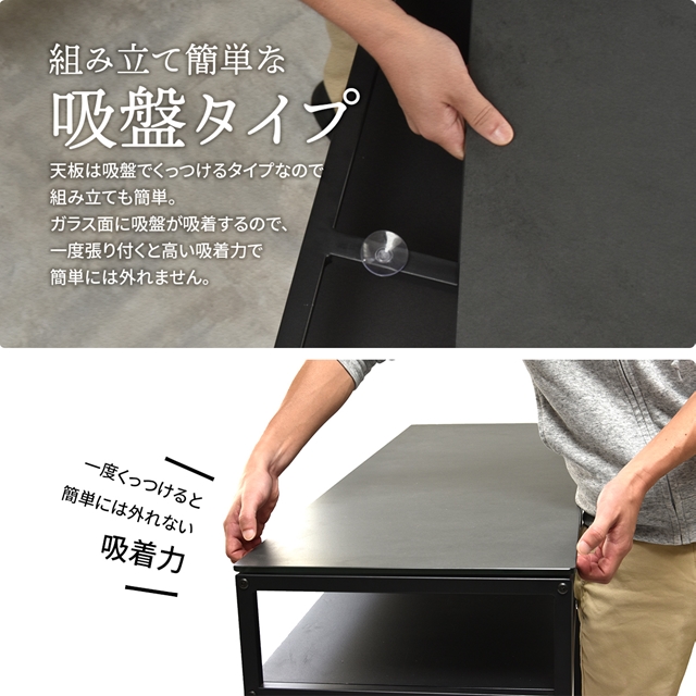 使い方色々 セラミック天板 カウンターテーブル 幅90cm 奥行40cm 高さ90cm アイロン台 作業台 ハイテーブル_10