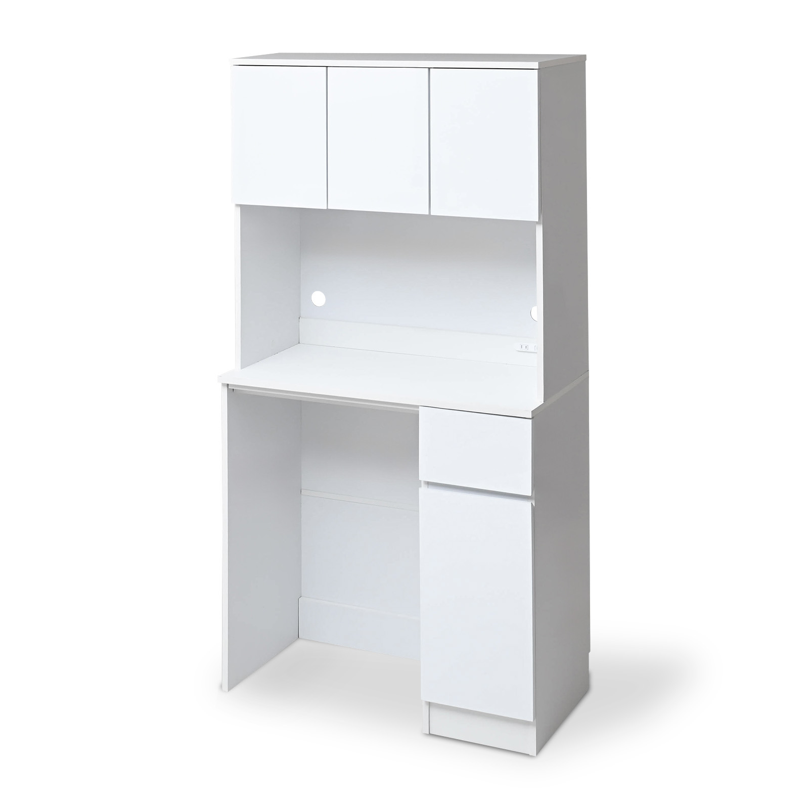 moca company Mirage ゴミ箱上 収納 キッチンラック 鏡面 作業台