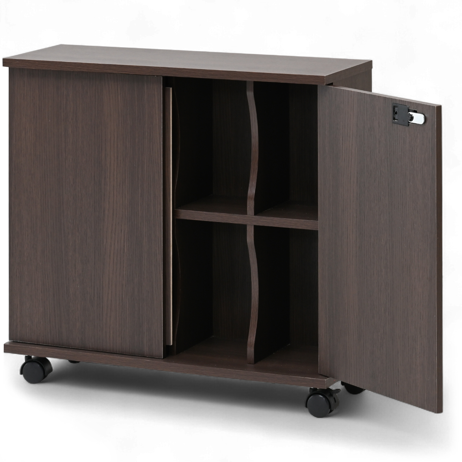 同人誌収納ラック　ブラウン moca company 推し入れラック 同人誌 収納ラック 同人誌ラック