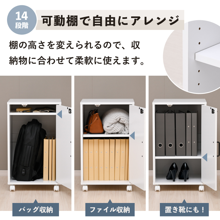 Fi-Lock A4 ファイル 幅39cm 机...の詳細画像5