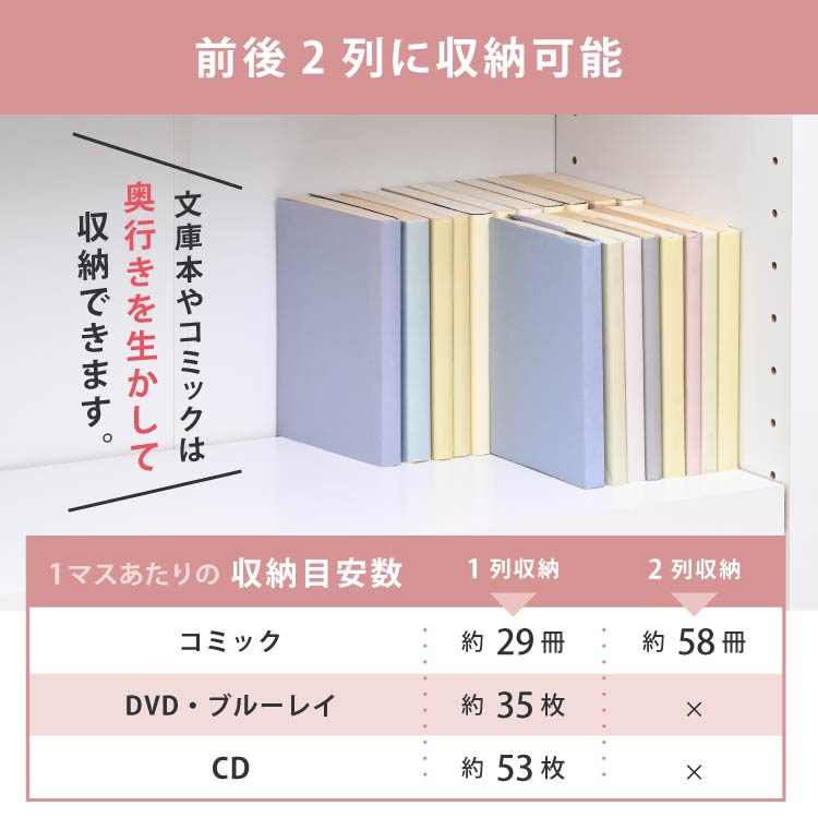 本棚 大容量 おしゃれ A4 薄型 突っ張り棚 リビング オフィス 収納 ファイル ラック テレワーク ファイル収納 幅60cmの画像