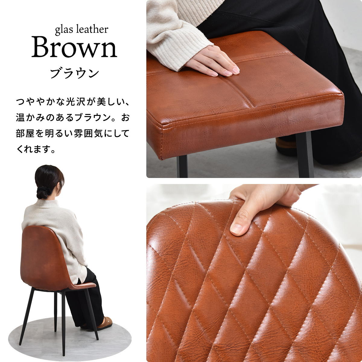 ヴィンテージ感漂う ダイニングテーブルセット ベンチタイプ 120×70 4人掛け 4人用 コンパクト 4点セット 椅子付き ダイニングベンチ付き おしゃれ_17