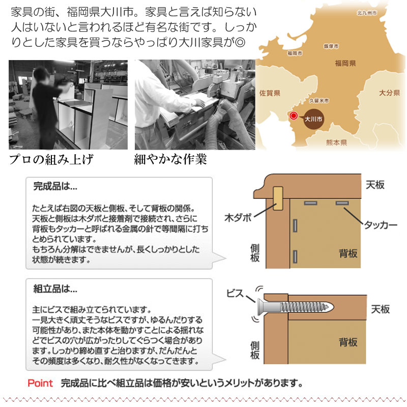 国産 完成品 大川家具 食器棚 幅90 日本製 キッチンボード レンジボード レンジ台 木製 キッチンラック キッチン収納 北欧 大型レンジ対応 | ブランド登録なし | 03