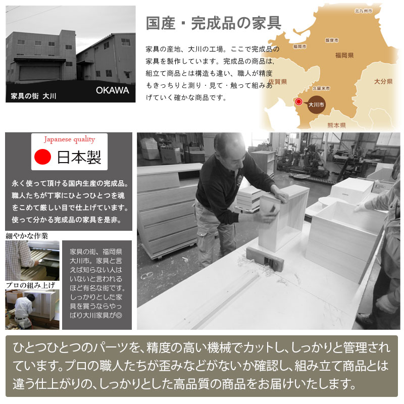 天井までたっぷり収納 ランドリー収納棚 扉＋オープンタイプ 幅60 完成品 木製 ランドリーラック つっぱり 日本製 おしゃれ 白 ホワイト rukの画像