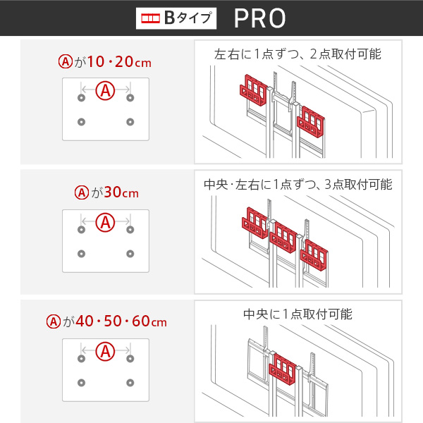 WALL[ウォール]テレビスタンドV2・V3・anataIRO専用 HDDホルダー
