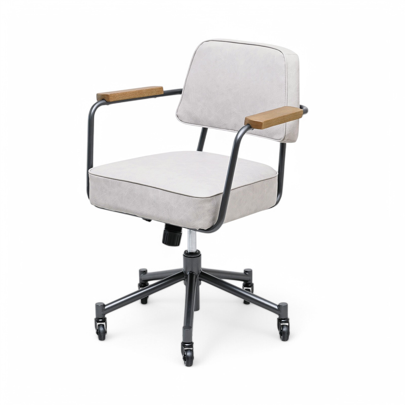 moca company Modano ヴィンテージ オフィスチェア 肘掛け付き デスク