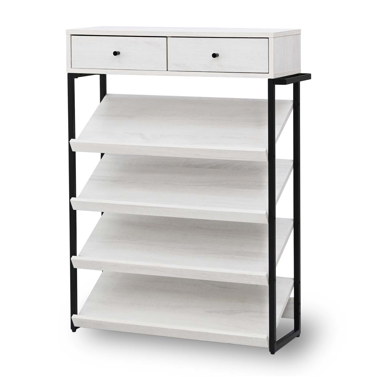 moca company シューズボックス シューズラック オープン 省スペース