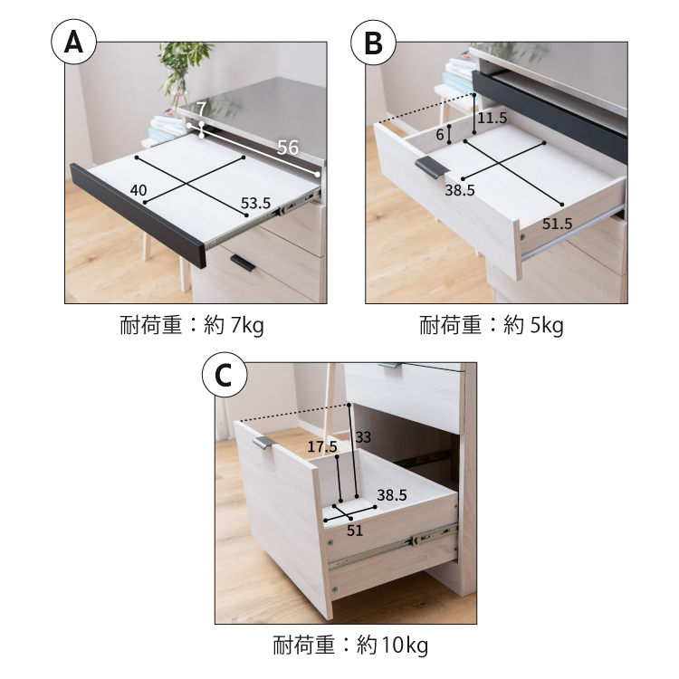 Stelaステンレストップチェストタイプ幅60cm｜noconocok2000｜22