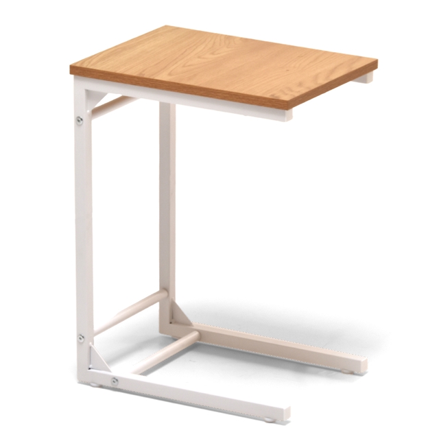 ソファー用 サイドテーブル コの字型 頑丈 スチールフレーム アイアン