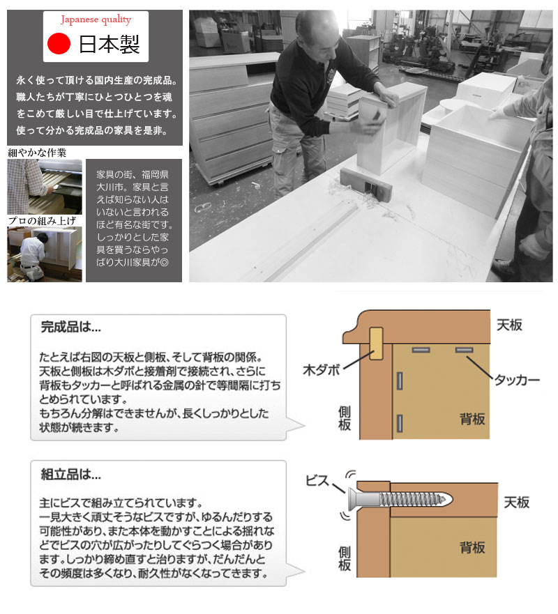 脚付き リビングキャビネット 110 完成品 木製 テレビ台 ハイタイプ テレビボード リビングボード おしゃれ 北欧 p1_5