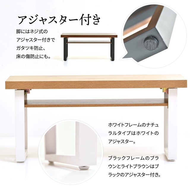 折りたたみ センターテーブル 棚付き おしゃれ ローテーブル 折れ脚テーブル 木製 リビングテーブル 小さい 一人用 コンパクト_13