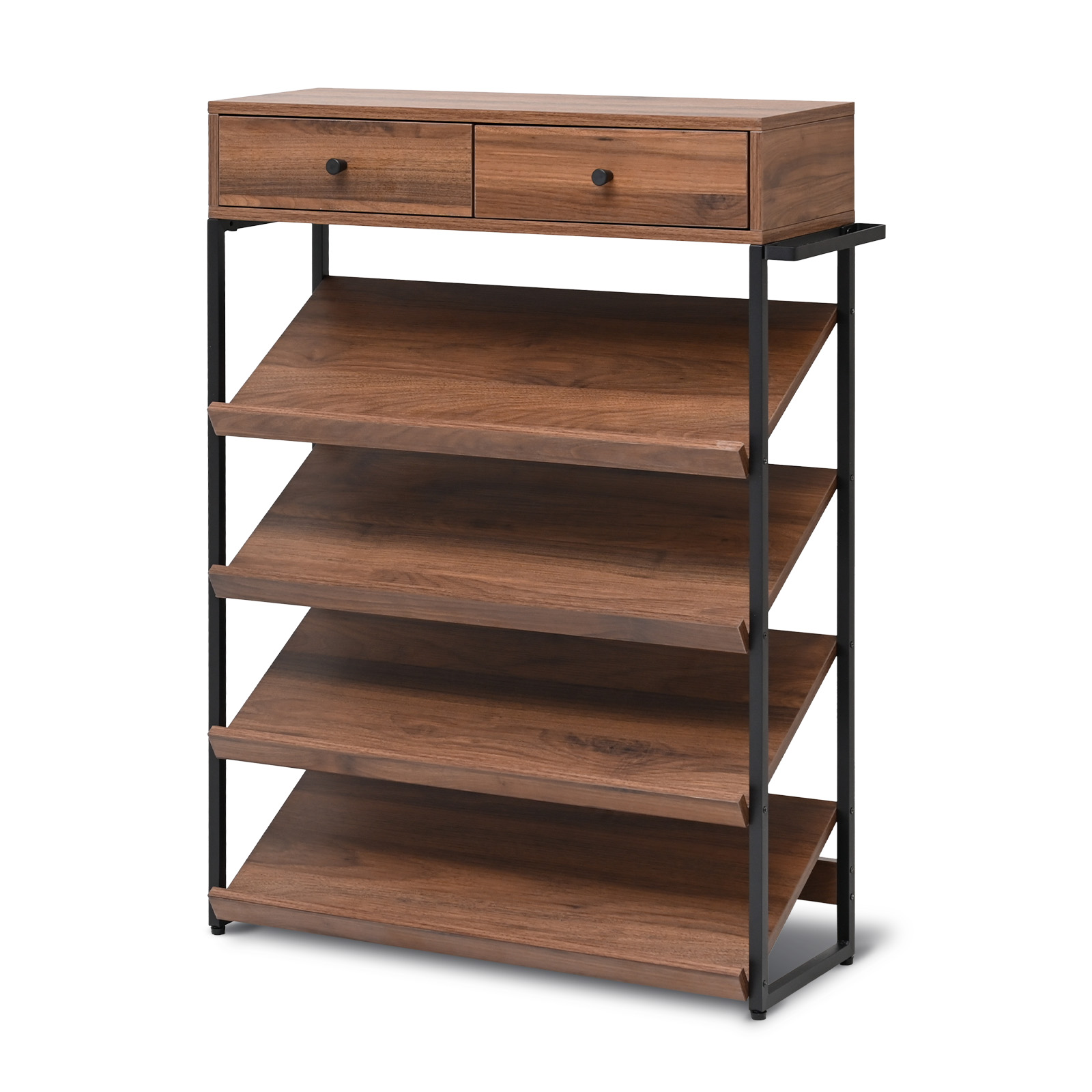 moca company シューズボックス シューズラック オープン 省スペース