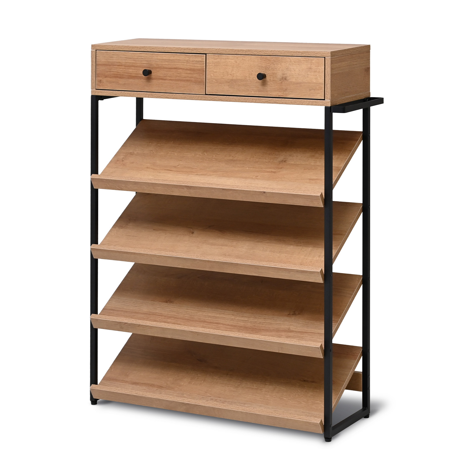 moca company シューズボックス シューズラック オープン 省スペース