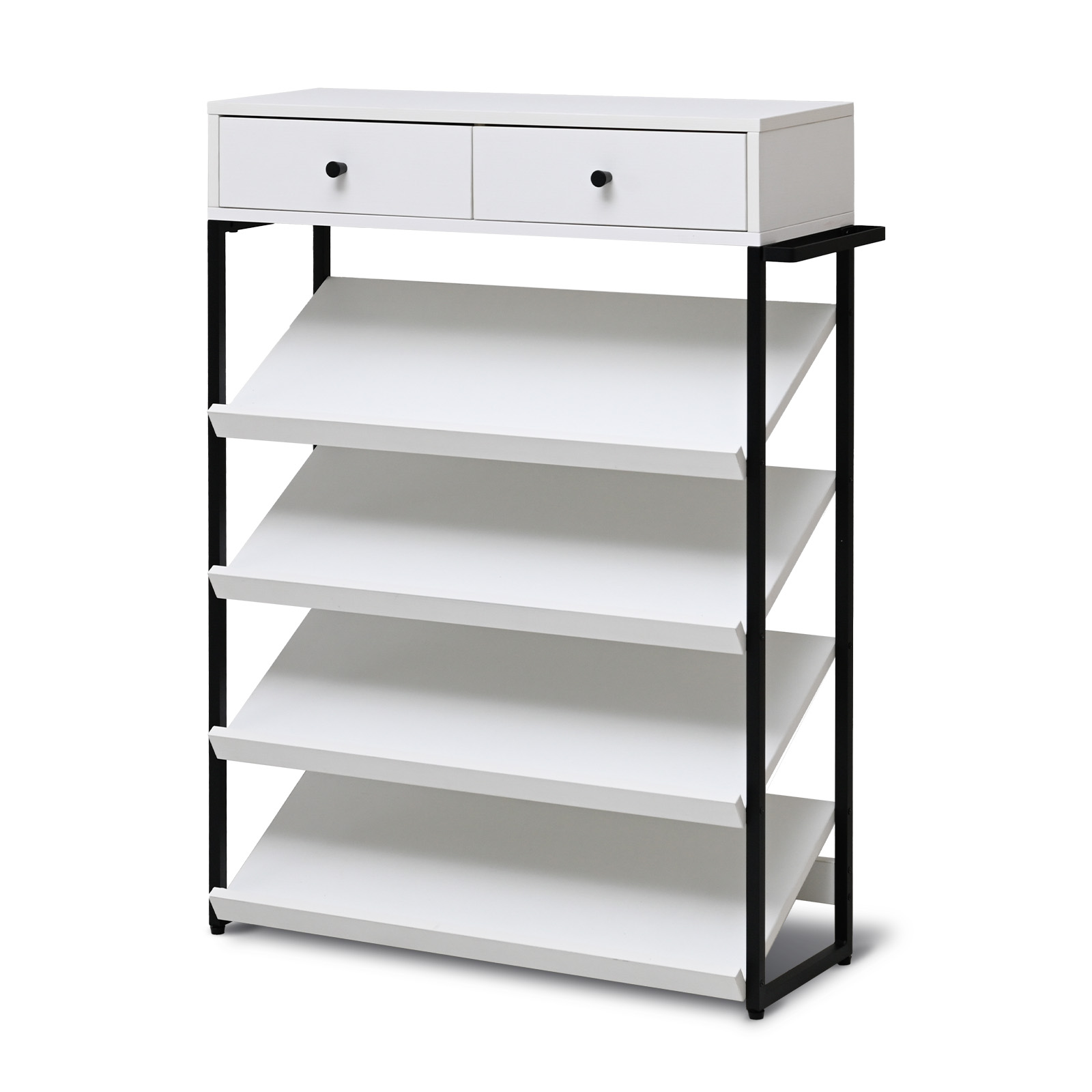 moca company シューズボックス シューズラック オープン 省スペース