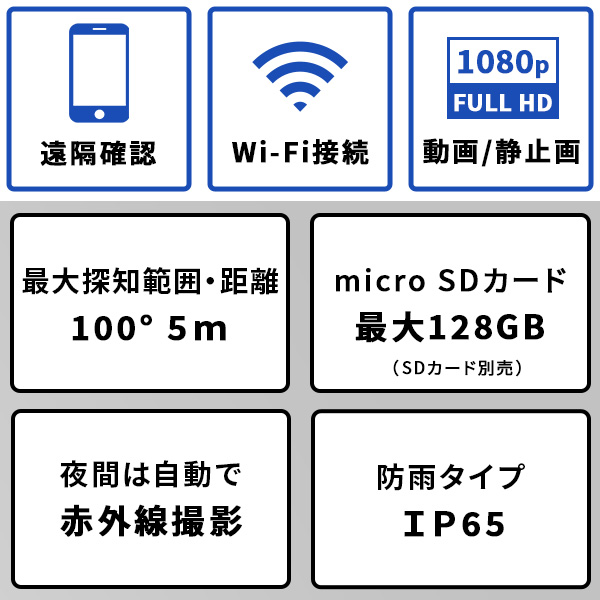 充電式 センサー式 防犯カメラ  監視カメラ 屋外 ペット 赤ちゃん 見守りカメラ 室内 工事不要 おすすめ ワイヤレス 家庭用 電源不要 アーム マグネット_2
