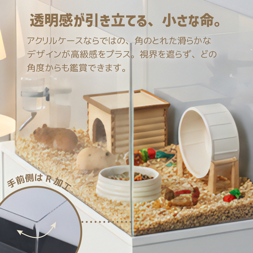 飼育ケース 飼育ケージ 飼育かご 飼育容器 ア...の詳細画像2