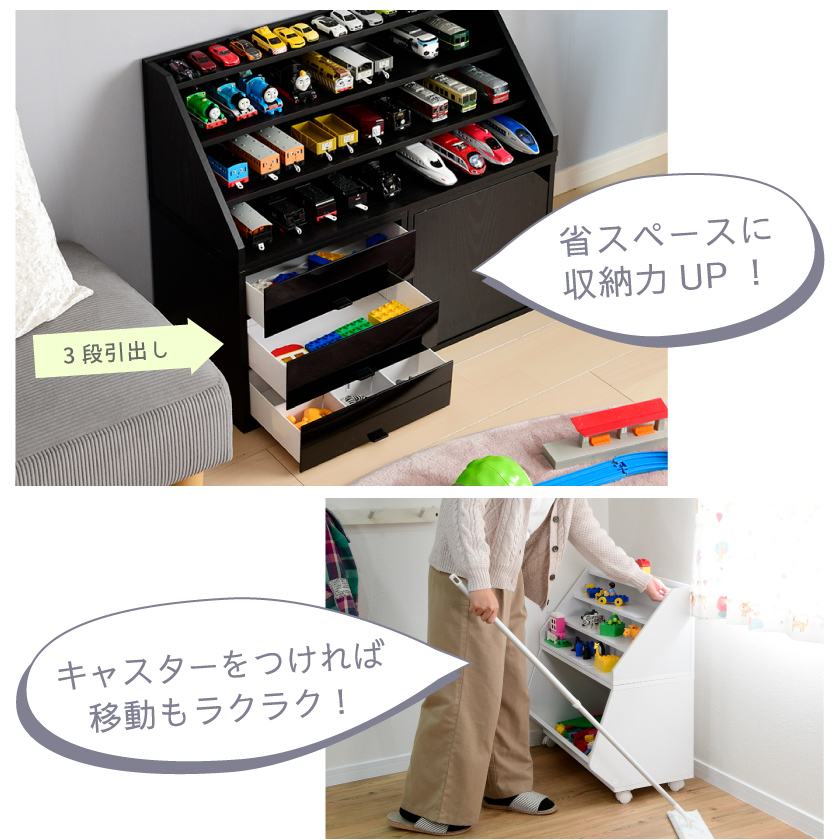 ひな壇にもなる 絵本ラック  キューブボックスα  絵本棚 おしゃれ 3段 カラーボックス 積み重ね 子ども おもちゃ 収納 木製 上だけ おもちゃラック 小さめ | ブランド登録なし | 12